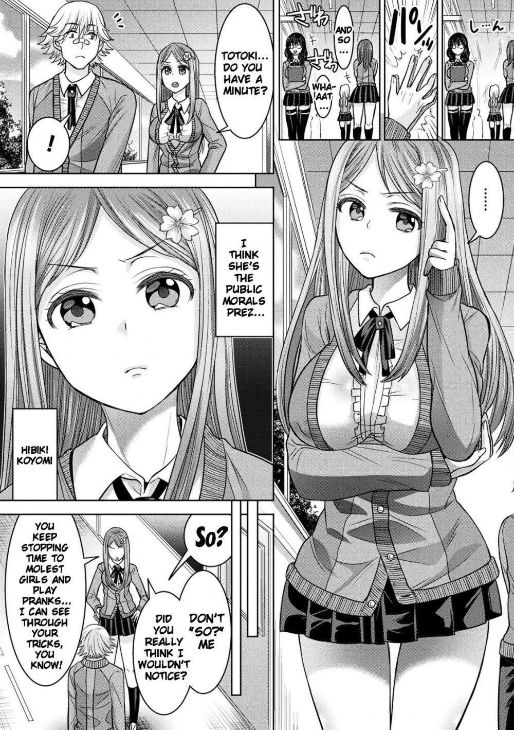 Hentai Manga Comic-Parallel World Girlfriend-Chapter 5-2